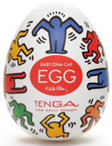 TENGA ✕ Keith Haring
EGG DANCE