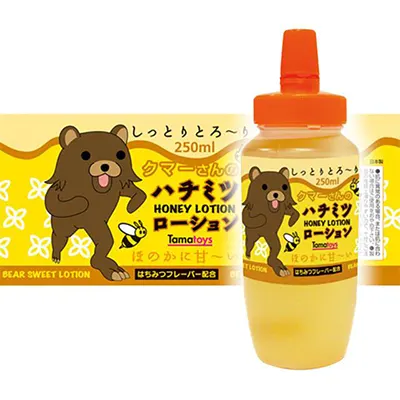 日本TamaToys庫馬爾蜂蜜口味潤滑液 250ml